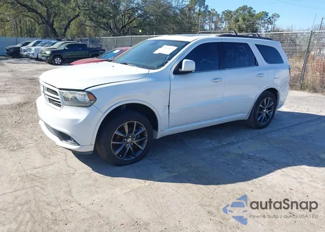 2018 Dodge Durango Gt Rwd z USA, uszkodzony, nr VIN 1C4RDHDG3JC183766